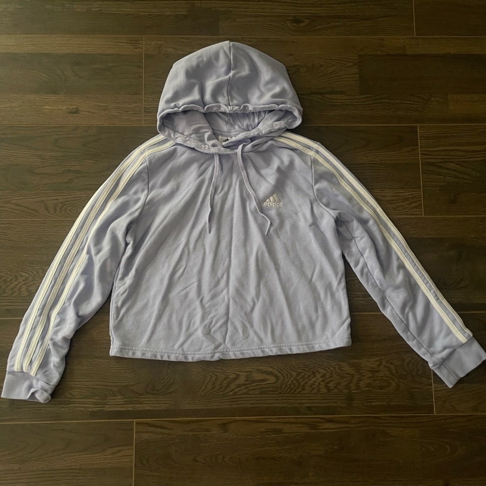 Adidas Lavender Hoodie